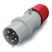 Разъемы промышленные вилка кабельная ip44 16a 3p+e+n 400v | dis2131637 | dkc выгодная цена