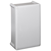 Коробки распределительные коробка промышленная пластиковая - ip55 - ik07 - ral 7035 - 155x110x74 мм - прозрачная крышка | 035941 | legrand выгодная цена