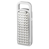 Фонари фонарь аварйиный 52xled аккумулятор 4v3ah 220в tl52 | б0002597 | трофи выгодная цена