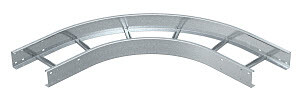 1Лотки кабельные металлические угловая секция 90° 110x600 (wlb 90 116 a2) | 6312547 | obo bettermann выгодная цена
