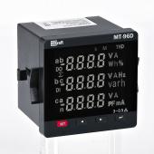 Измерительное оборудование мультиметр 72х72 3ph 600в 5а rs485 led  | 51404dek | dekraft выгодная цена