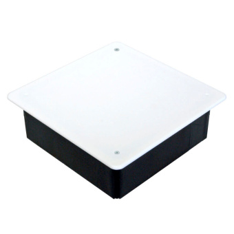 1Коробки распределительные коробка распределительная для с/п безгалогенная (hf) 103х103х47 (72шт/кор) ip20 | 80-0860с | промрукав выгодная цена
