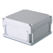 Шкафы, боксы и аксессуары корпус пластиковый ram box ip67 300х150х160 мм(высота крышки 35) стенка с выбивными фланцами непрозрачная крышка | 531310 | dkc выгодная цена