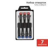 Инструмент ручной набор часовых отверток «torx» (ht-5214) | 12-6041 | rexant выгодная цена