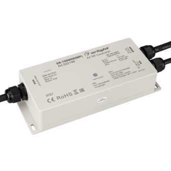 1Ленты светодиодные контроллер sr-1009hswp (220v, 1000w) | 022199 | arlight выгодная цена