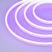 Ленты светодиодные образец гибкий неон galaxy-1206-5000cfs-2835-100 12v purple 0.5m (12x6mm, 12w, ip67) (arlight, 12 вт/м, ip67) | 030965 | arlight выгодная цена