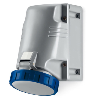 1Разъемы промышленные розетка наружной установки ip67 63a 2p+e 230v | dis5156353 | dkc выгодная цена