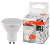 Лампы (источники света) лампа светодиодная led value par16 10w/830 230v gu10 10x1 | 4058075581722 | osram выгодная цена