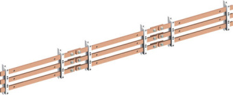 1Шкафы, боксы и аксессуары шины 30x10 мм ширина 2 | zx1065 | abb выгодная цена