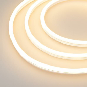 1Ленты светодиодные гибкий неон galaxy-1608-5000cfs-2835-100 12v warm (16x8mm, 12w, ip67) (arlight, 12 вт/м, ip67) | 029363 | arlight выгодная цена