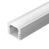 Ленты светодиодные профиль pds-s-2000 anod white | 018270 | arlight выгодная цена