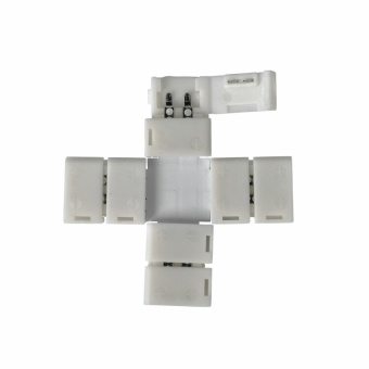 1Ленты светодиодные коннектор для 3528 одноцв светодиодной ленты led 1x (5pkt) | a038805 | elektrostandard выгодная цена