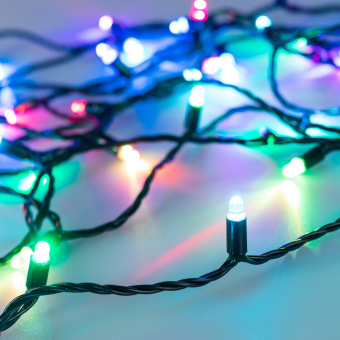 1Ленты светодиодные светодиодная гирлянда ard-string-classic-15000-black-100led-live rgb-spi (12v, 53w) (ardecoled, ip65) | 031521 | arlight выгодная цена