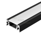 Ленты светодиодные профиль top-surface-2000 black (k13, p15) | 021784 | arlight выгодная цена
