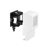 Кабельные каналы монтажная рамка modul 45 для кабельных каналов wdk, белый ral 9010 | 6154893 | obo bettermann выгодная цена