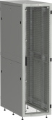 Шкафы и стойки телекоммуникационные 19 linea s шкаф серв. 19" 42u 600х1200мм перф. дв. серый | ls35-42u62-2pp | itk выгодная цена