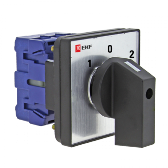 1Кнопки, светосигнальные лампы и кнопочные посты переключатель кулачковый пк-1-21 25а 1p "1-0-2" ekf proxima | pk-1-21-25 | ekf выгодная цена