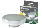 Лампы (источники света) лампа светодиодная led 11вт gx70 220в 3000к gx70 таблетка (плоский цилиндр) | sq0340-0077 | tdm выгодная цена