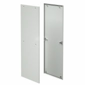 Шкафы, боксы и аксессуары панели боковые для it cqe 2200 x 1200 c замком new, ral9005 | r5itcplk22120b | dkc выгодная цена
