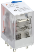 Реле реле интерфейсное orm-1 2c 24в dc с led и тест. кнопкой oni | orm-1-2c-dc24v-l-b | oni выгодная цена