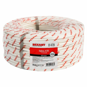 1Разное кабель сигнальный кcпb 1x2х0,5 мм (бухта 500 м) | 01-4728 | rexant выгодная цена