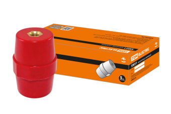1Шкафы, боксы и аксессуары изолятор sm51 силовой h51xd35xm10мм | sq0807-0055 | tdm выгодная цена