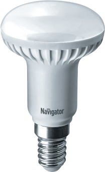 1Лампы (источники света) лампа светодиодная led 5вт е14 230в 4000к nll-r50-5-230-4k-e14 рефлекторная | 94136 | navigator выгодная цена