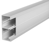 Кабельные каналы кабель-канал rapid 45-2 с 2 крышками 53x130x2000 мм (для эуи 45х45 мм) пвх светло-серый ral 7035 | 6113202 | obo bettermann выгодная цена