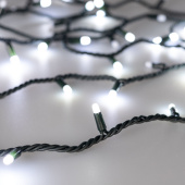 Ленты светодиодные светодиодная гирлянда ard-string-pro-1000-green-100led-milk-pulse white (230v, 7w) (ardecoled, ip65) | 031664 | arlight выгодная цена
