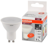 Лампы (источники света) лампа светодиодная led value par16 7w/840 230v gu10 10x1 | 4058075581586 | osram выгодная цена