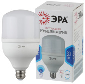 Лампы (источники света) лампа светодиодная led power t100-30w-4000-e27 (диод, колокол, 30вт, нейтр, e27) | б0048503 | эра выгодная цена