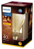 Лампы (источники света) лампа светодиодная led classic-giant 40w e27 a160 g d | 929001873501 | philips выгодная цена