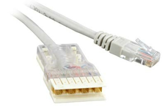 1Патч-корды патч-корд pc-110-rj45-4p-c5e-2m-lszh-gy 110 тип - rj-45, 4 пары, cat.5e, lszh, 2 м, серый | 229904 | hyperline выгодная цена