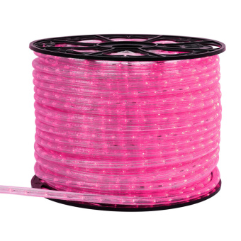 1Ленты светодиодные дюралайт ard-reg-std pink (220v, 24 led/m, 100m) | 025257 | arlight выгодная цена