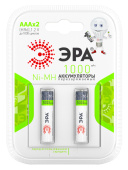 Элементы питания и аккумуляторы аккумулятор hr03-2bl 1000mah (20/240/7680) (aaa) | c0038455 | эра выгодная цена