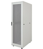 Шкафы и стойки телекоммуникационные 19 шкаф серв. 19", 42u, 600х1000, перф.двери сер. (место 1) | ls35-42u61-pp-1 | itk выгодная цена