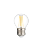 Лампы (источники света) лампа светодиодная pled omni (филамент) g45 6w e27 4000k gold 230/50 | .5021303 | jazzway выгодная цена