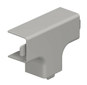 1Кабельные каналы крышка t-образной секции кабельного канала wdk 20x20 мм (пвх,серый) (wdk ht20020gr) | 6158455 | obo bettermann выгодная цена
