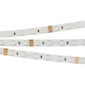 Ленты светодиодные лента светодиодная rt-b60-10mm 24v rgb (14.4 w/m, ip20, 5060, 50m) (arlight, открытый) | 024586(2) | arlight выгодная цена