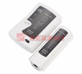 Измерительное оборудование тестер кабеля rj-45+rj-11 468 proconnect | 12-1006-4 | proconnect выгодная цена