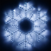 Ленты светодиодные фигура ard-snowflake-m5-600x600-360led white (230v, 20w) | 025308 | arlight выгодная цена