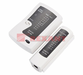 1Измерительное оборудование тестер кабеля rj-45+rj-11 468 proconnect | 12-1006-4 | proconnect выгодная цена