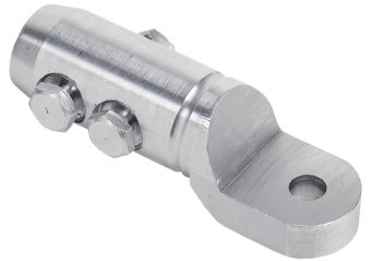 1Изделия для монтажа и опрессовки кабеля наконечник болтовой нс-800 35 кв | uns-800-35kv-s | iek выгодная цена