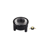 Ленты светодиодные линза 60dh2b (60°, emitter, black) | 012203 | arlight выгодная цена