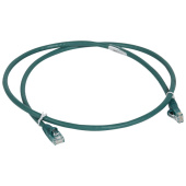 Шкафы и стойки телекоммуникационные 19 коммутационный шнур rj 45 - категория 6 - u/utp - lszh - неэкранированный - 1 м - зеленый | 051858 | legrand выгодная цена