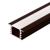 Ленты светодиодные профиль pds-f-2000 anod brown deep | 017653 | arlight выгодная цена