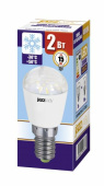 Лампы (источники света) лампа светодиодная led 2вт e14 220в 4000к pled- t26 frost refr груша | 1007674 | jazzway выгодная цена