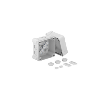 1Коробки распределительные распределительная коробка x02, ip 67, 95х95х72 мм. с клеммой | 2005194 | obo bettermann выгодная цена