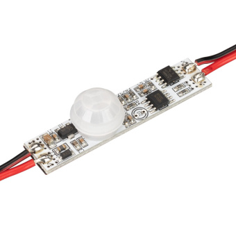1Ленты светодиодные ик-выключатель smart-motion (12-24v, 1х3а, 50x11mm) (arlight, ip20 пластик, 5 лет) | 031623 | arlight выгодная цена
