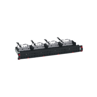 1Патч-панели патч-панель 19" 1u hd неукомплектованная 48rj45 lcs3| 033793 | legrand выгодная цена